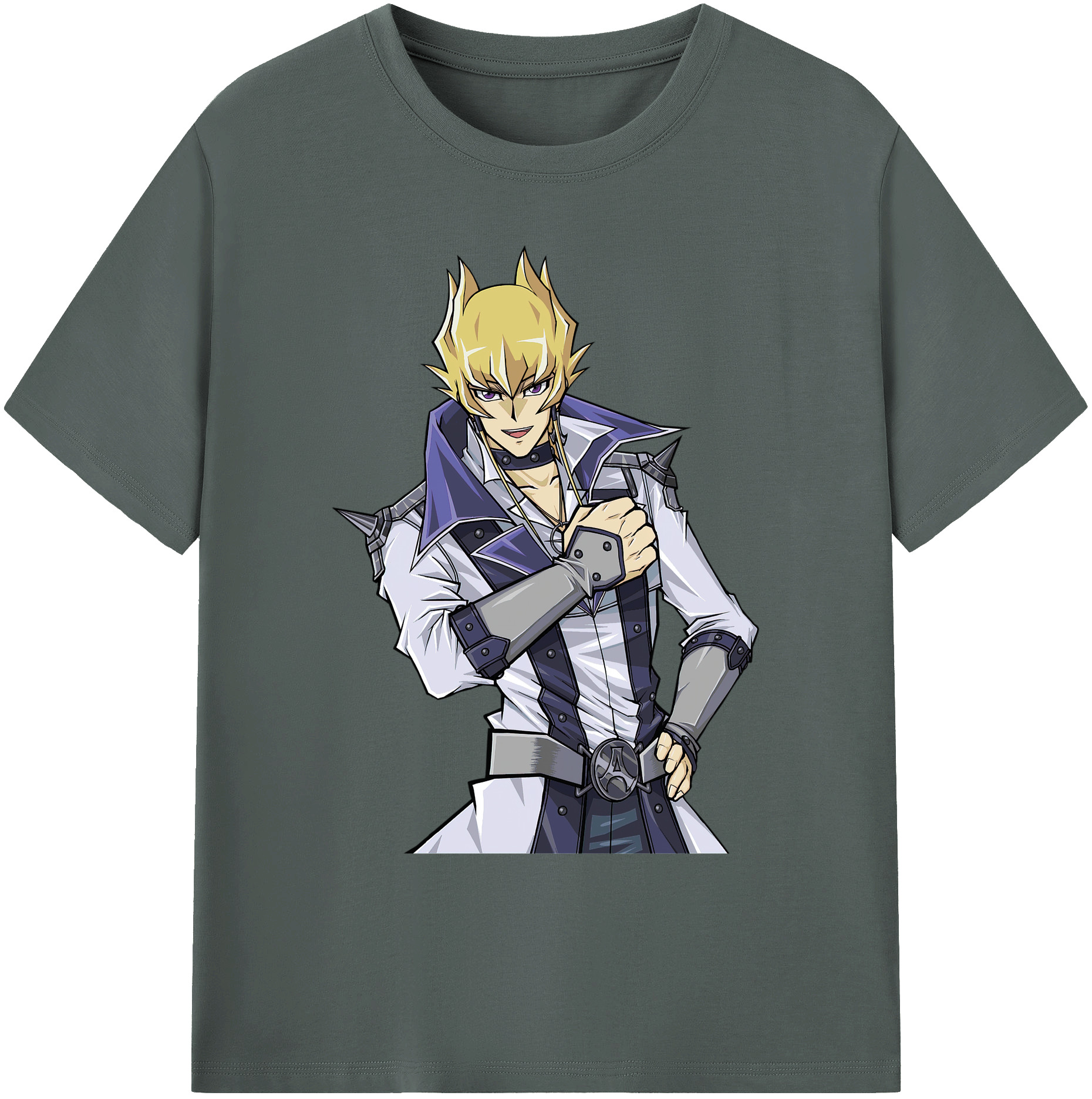 （画像用） 遊☆戯☆王 Yu-Gi-Oh! 綿100％ メンズ半袖Tシャツ｜肌触りやわらか＆通気性
